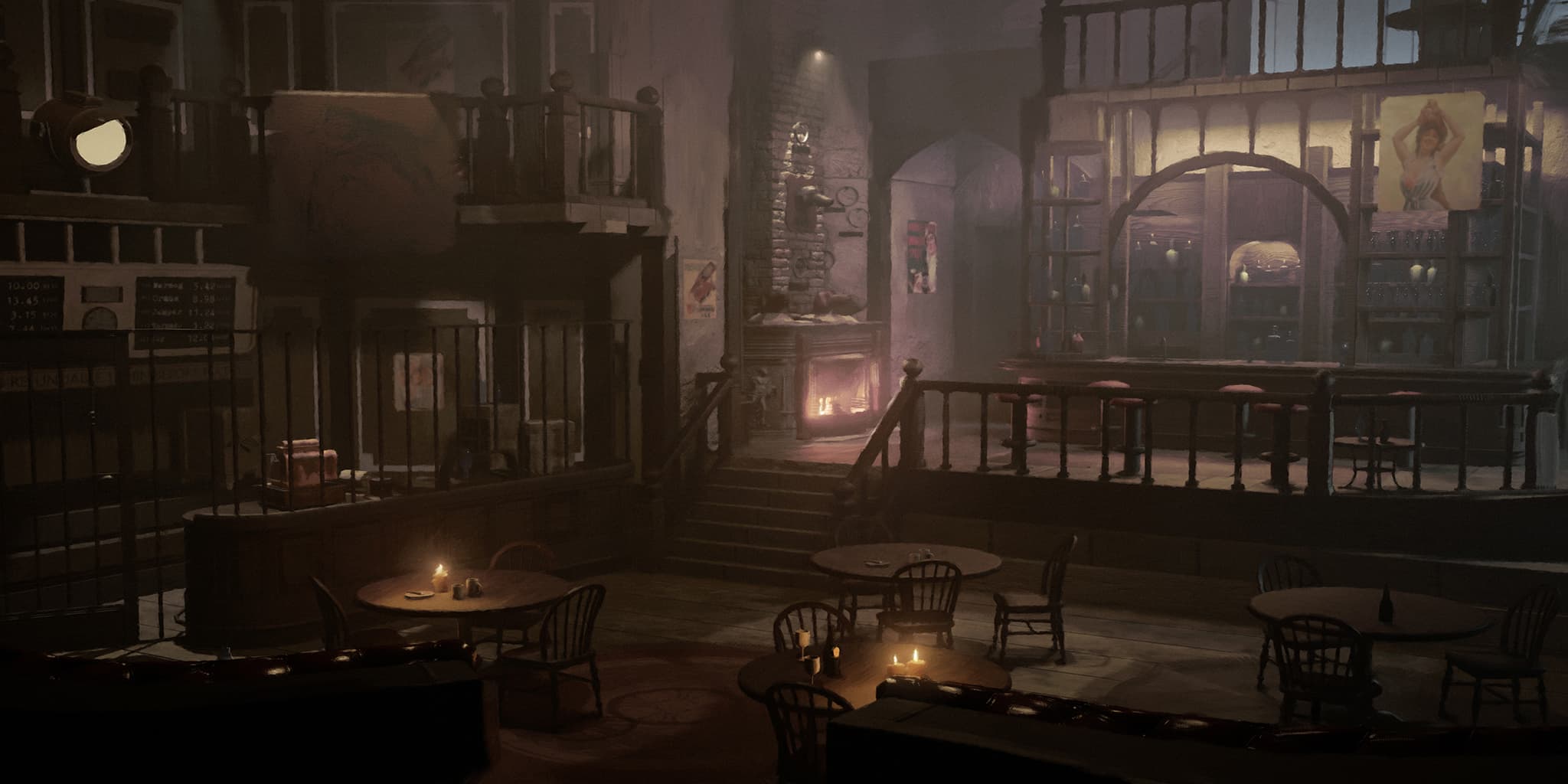 Tavern - Social hub location